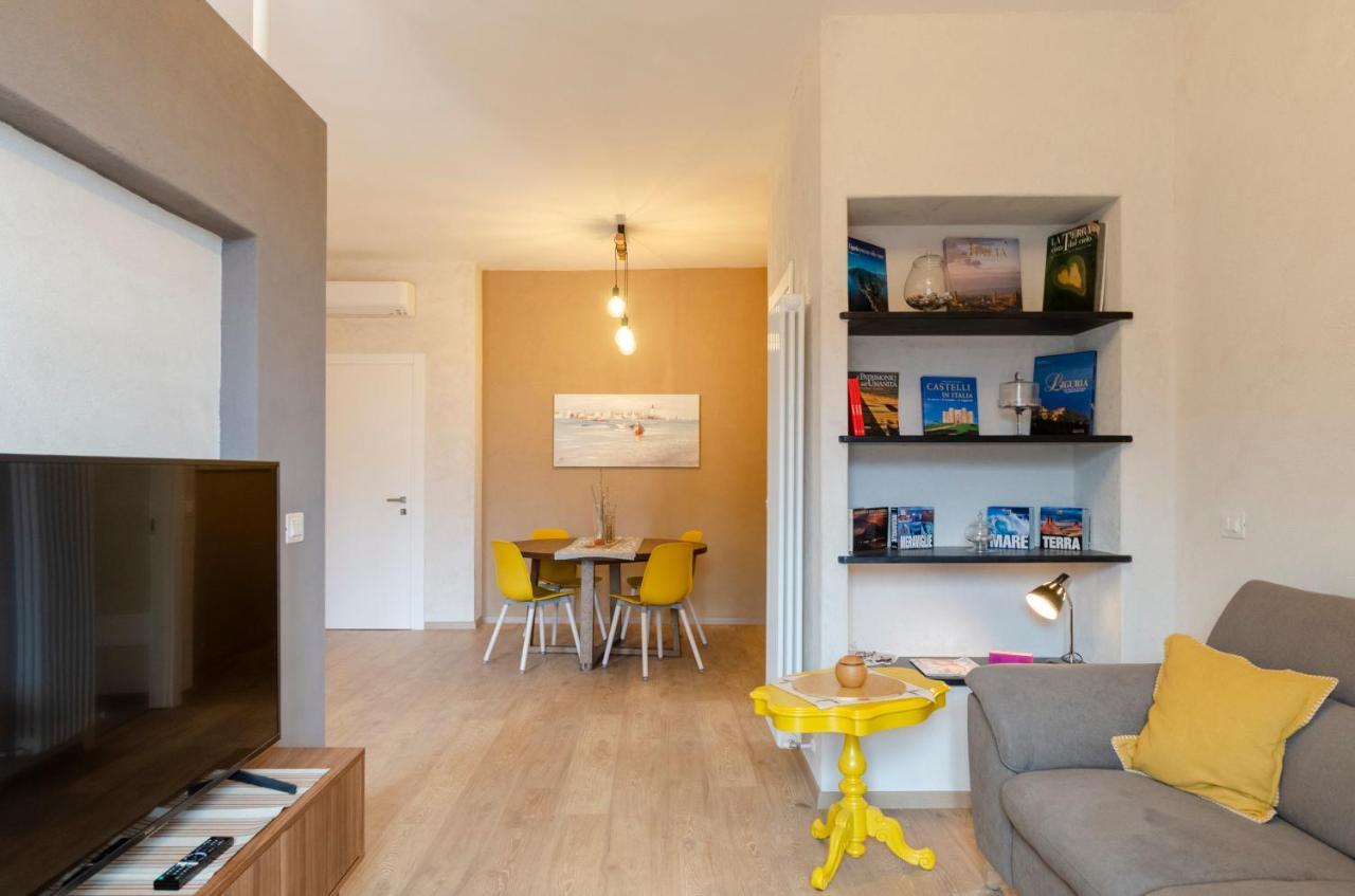 Joivy Chic Chiavari Apt With 2 Spacious Terraces公寓 外观 照片