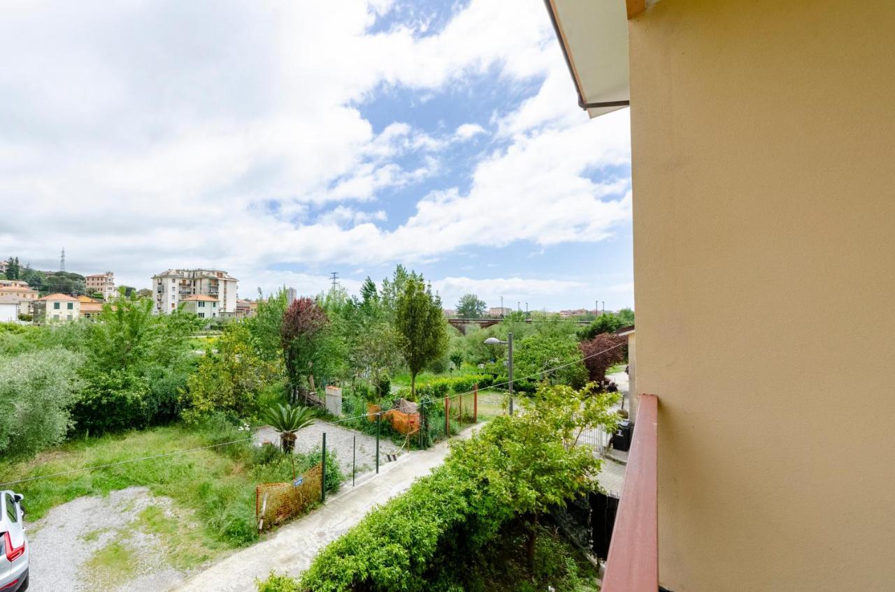 Joivy Chic Chiavari Apt With 2 Spacious Terraces公寓 外观 照片