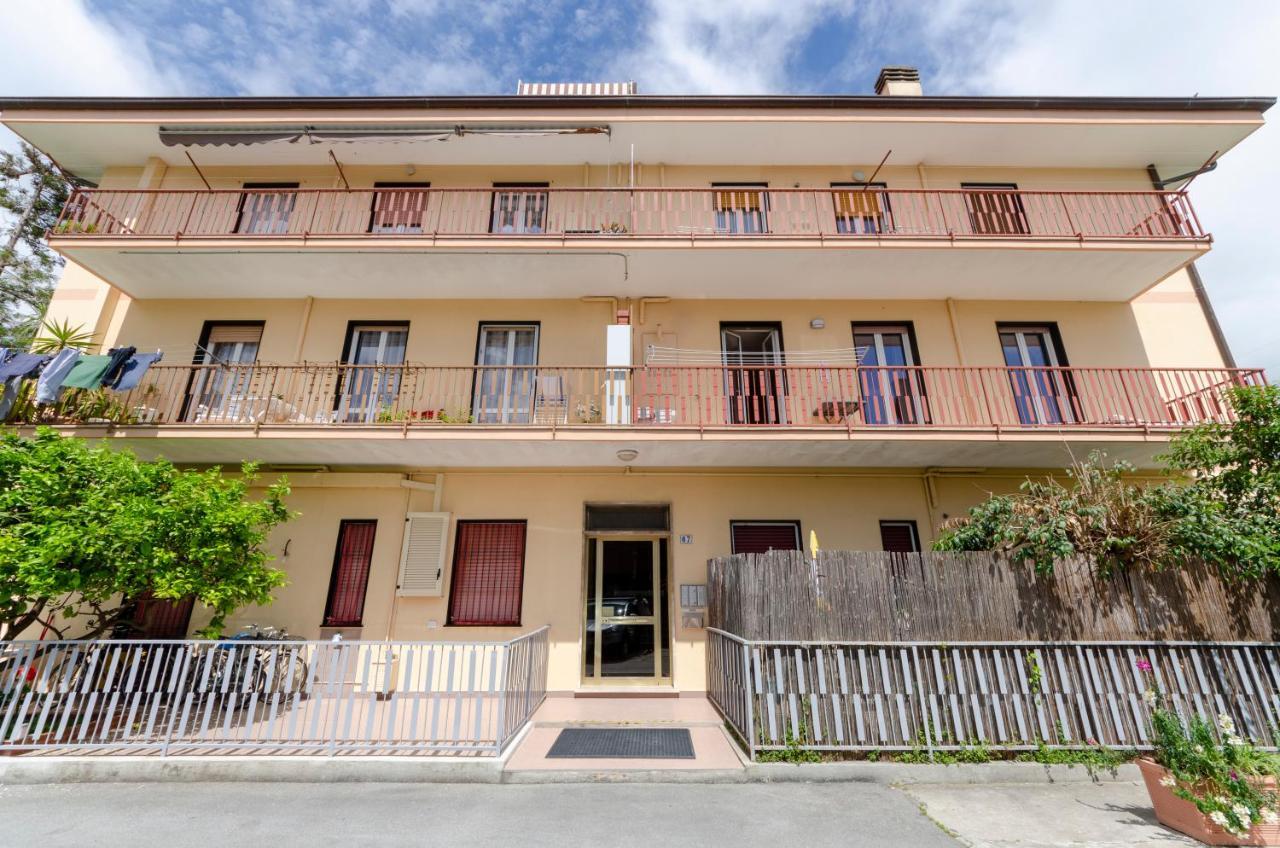 Joivy Chic Chiavari Apt With 2 Spacious Terraces公寓 外观 照片