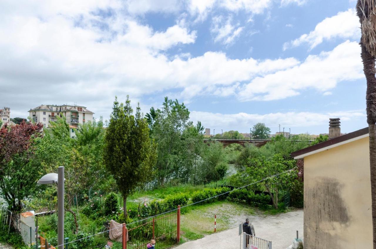 Joivy Chic Chiavari Apt With 2 Spacious Terraces公寓 外观 照片
