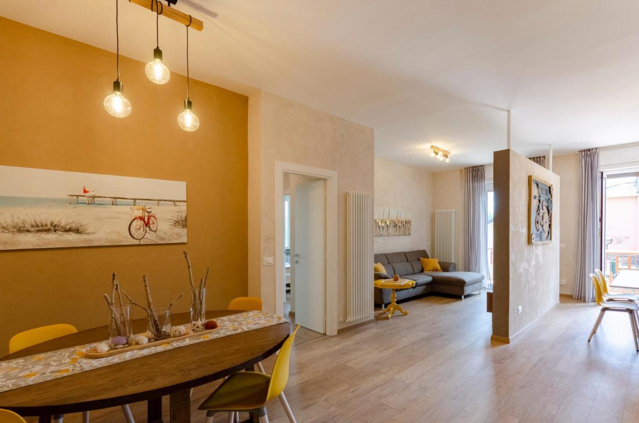 Joivy Chic Chiavari Apt With 2 Spacious Terraces公寓 外观 照片
