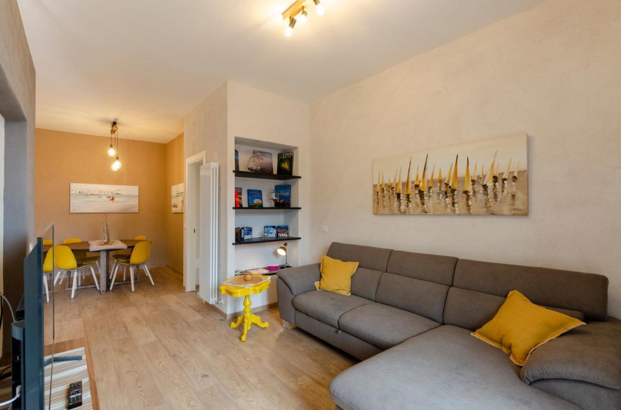 Joivy Chic Chiavari Apt With 2 Spacious Terraces公寓 外观 照片